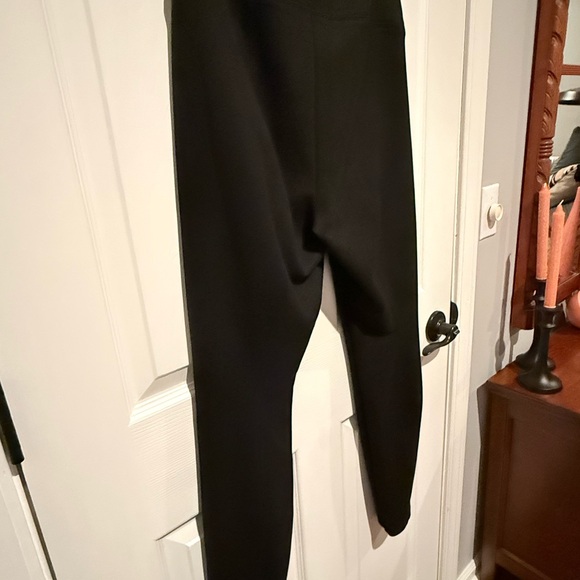White House Black Market Classic Black Leggings - Picture 3 of 3